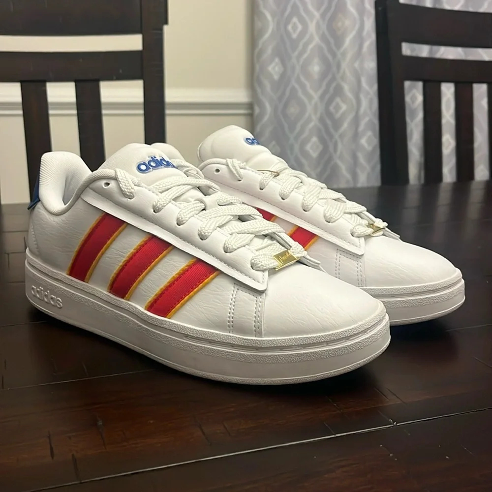 Adidas Grand Court Alpha 00s Puerto Rico Shoes Sneakers JQ0027 new Womens Sizes